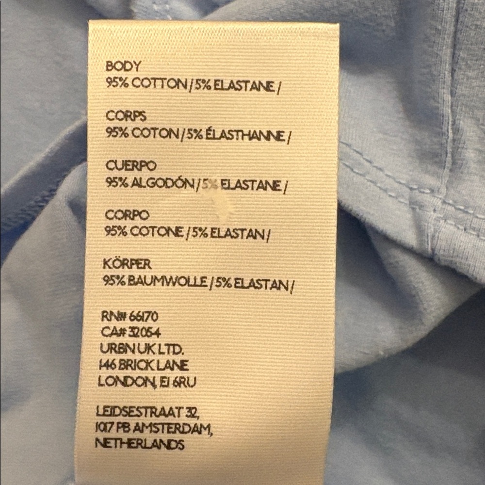 NWT [Urban Outfitters] Kimchi Blue Nadia Bow Low-Back Long-Sleeve Top Women’s XS - Picture 12 of 12